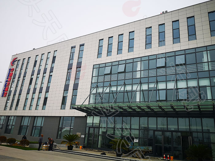 大兴新机场窗台护栏