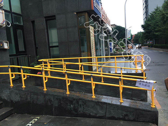 社区栏杆扶手