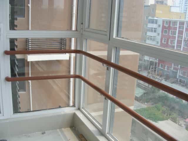 树脂阳台护栏安装效果图