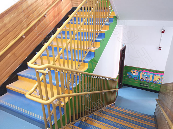 儿童楼梯树脂扶手护栏（图）