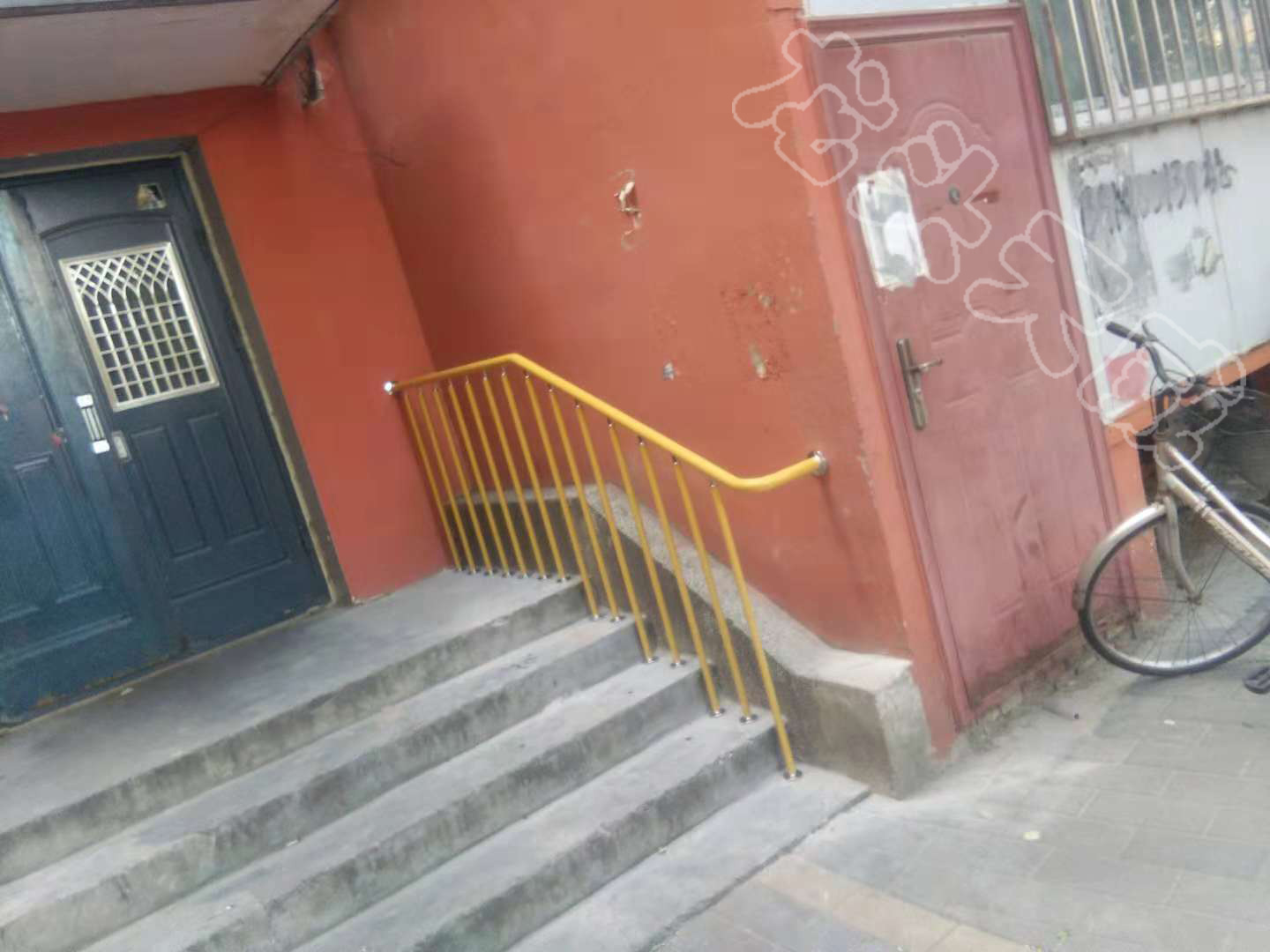 老旧小区护栏